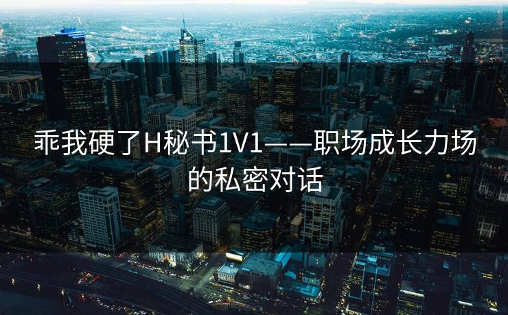 乖我硬了H秘书1V1——职场成长力场的私密对话